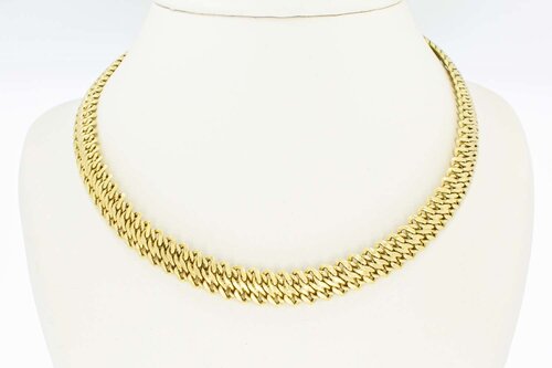 14 Karaat gouden damesketting - 47 cm