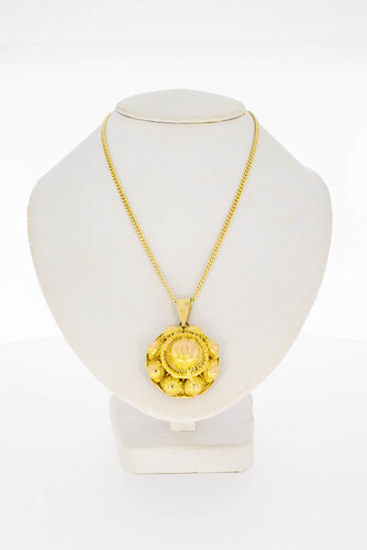 14 Karaat Zeeuwse Knop kettinghanger