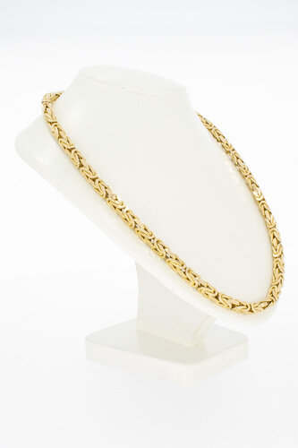 Byzantijnse ketting 14 Karaat goud - 46 cm