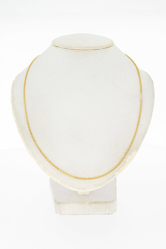 18 Karaat Venetiaanse ketting - 40,7 cm