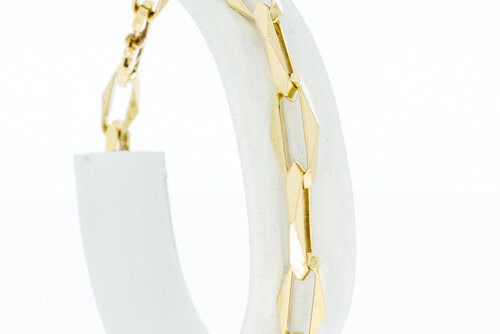 Closed Forever armband 14 Karaat - 23,1 cm