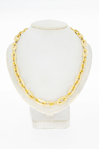 18 Karaat gouden Anker herenketting - 53,9 cm