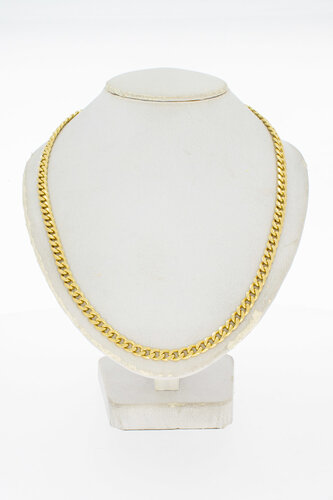 Gourmet ketting 18 karaat goud - 89,9 cm