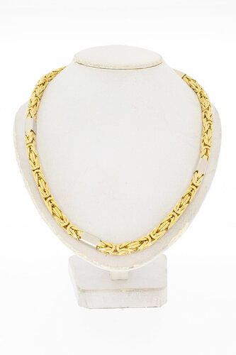 14 Karaat Byzantijnse Koningsketting - 60,5 cm