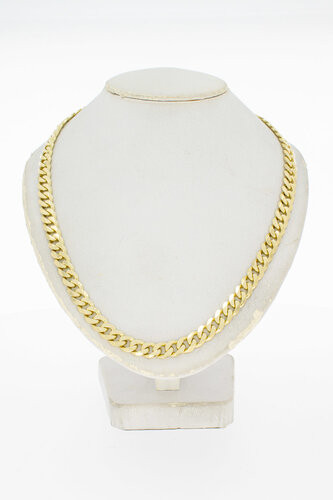 Gourmet ketting 14 Karaat goud - 60,5 cm