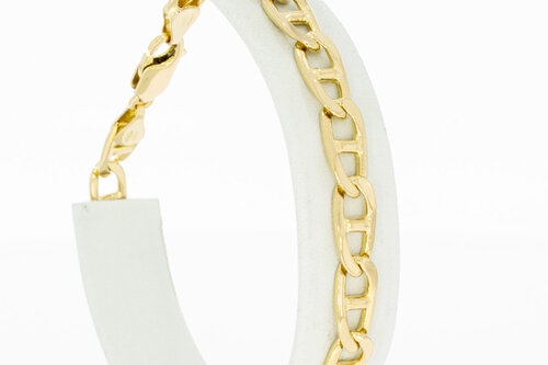 Anker armband 18 Krt goud - 21,1 cm