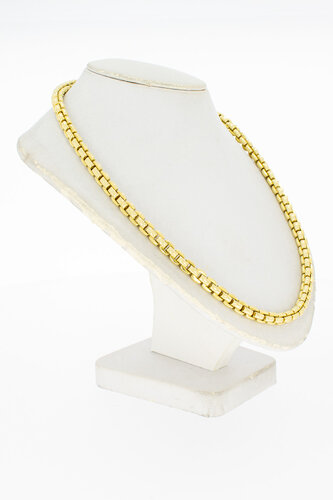 18 Karaat gouden Anker ketting - 46,8 cm