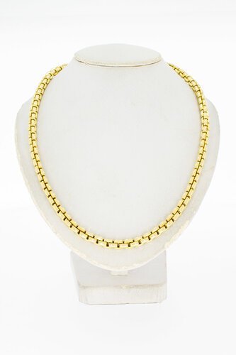 18 Karaat gouden Anker ketting - 46,8 cm