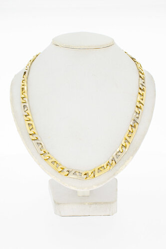 18 Karaat gouden Rolex ketting - 61,9 cm