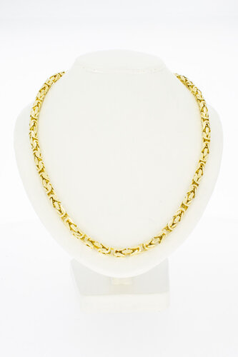 14 Karaat Byzantijnse ketting - 65,5 cm