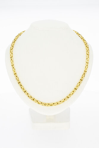 18 Karaat Byzantijnse Koningsketting - 59,5 cm