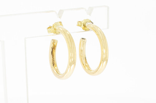 14 Karaat gouden Oorringen - 2,2 cm