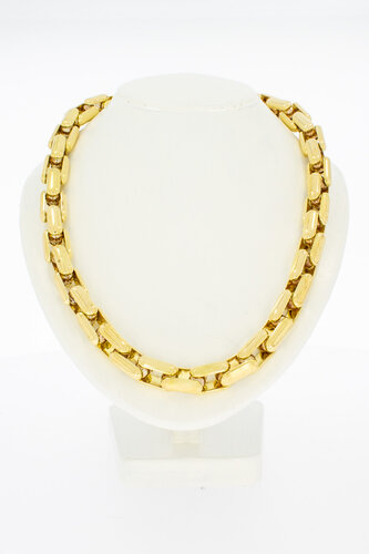 Ankerketting 18 Karaat goud - 56,5 cm