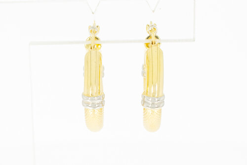 14 Karaat goud Creolen Dames - 2,3 cm