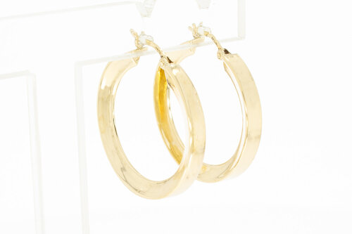 14 Karaat gouden oorringen - 2,8 cm