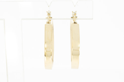 14 Karaat gouden oorringen - 2,8 cm