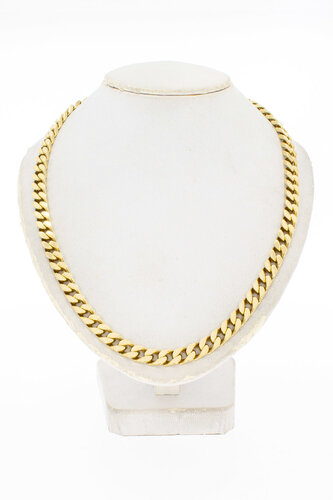 Gourmet ketting 14 Karaat goud - 54,2 cm