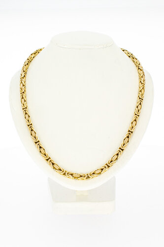 Byzantijnse 14 Karaat goud Koningsketting - 52,1 cm