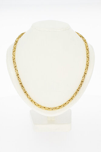 Byzantijnse ketting 14 Karaat goud - 52,5 cm