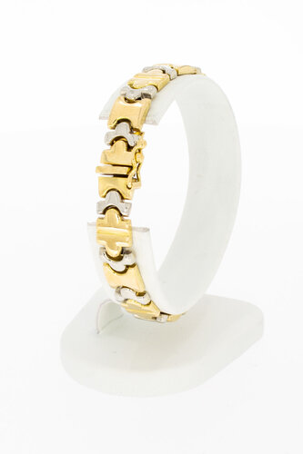 18 Karaat goud Koningsarmband - 18,4 cm