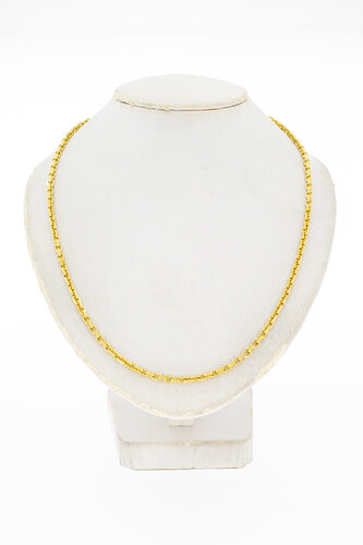 Anker ketting 18 Karaat goud - 71,5 cm