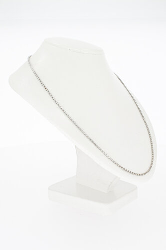 Venetiaanse Ketting 18 karaat goud - 50,6 cm