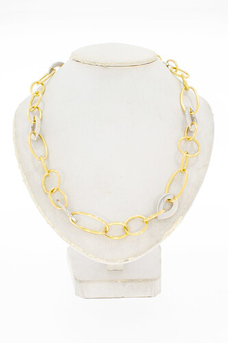 Dames ketting 18 Karaat goud - 46,6 cm