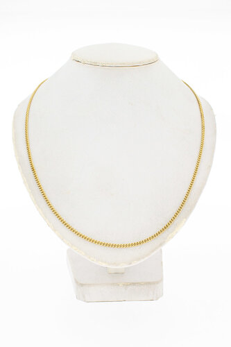 14 Karaat geel goud Gourmet Collier - 43,4 cm