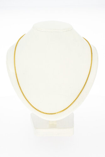 Venetiaanse Ketting 18 Karaat goud - 45,1 cm