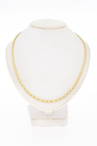 14 Karaat gouden Vintage Collier - 44,5 cm