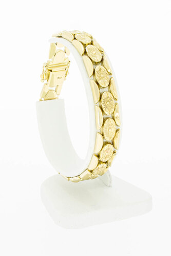 14 Karaat vintage schakelarmband - 19,6 cm