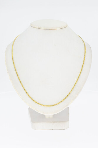 14 Karaat Gourmet ketting - 66,8 cm