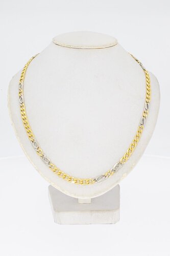 18 Karaat goud Gourmet ketting - 60,1 cm