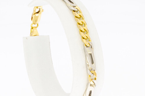 18 Karaat Gourmet armband - 18,3 cm