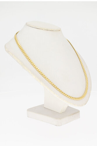 14 Karaat Gourmet goud ketting - 46,6 cm