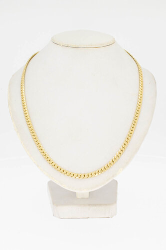 14 Karaat Gourmet goud ketting - 46,6 cm