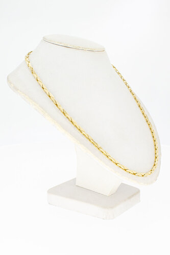Schakelketting 14 Karaat goud - 45,4 cm