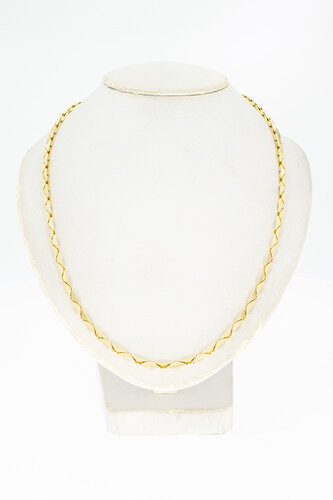 Schakelketting 14 Karaat goud - 45,4 cm
