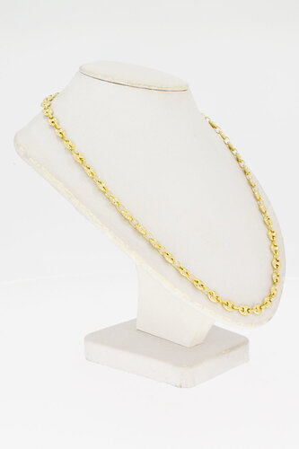 Ankerketting 14 Karaat goud - 60,2  cm