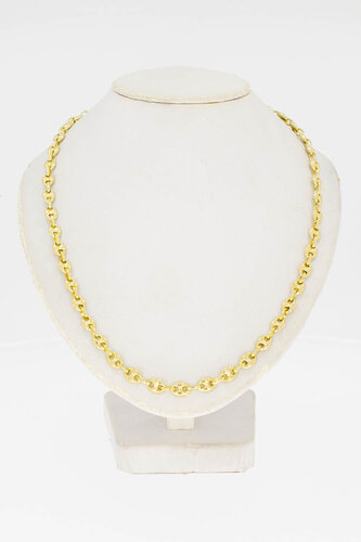 Ankerketting 14 Karaat goud - 60,2  cm