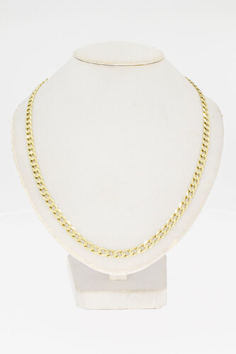 14 Karaat gouden Gourmetketting - 45,3 cm