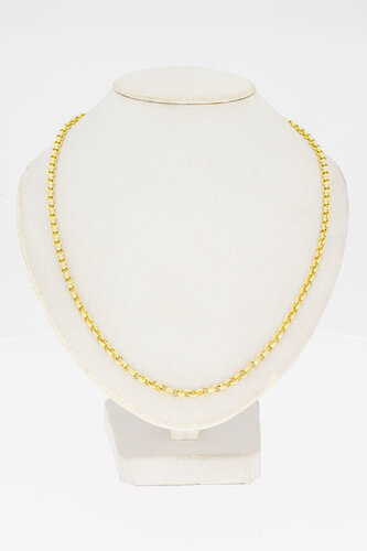 Anker ketting 14 karaat geelgoud - 51,3 cm