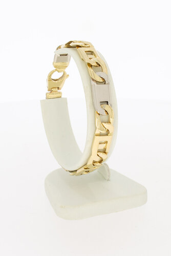 14 karaat goud Rolex armband - 19,8 cm