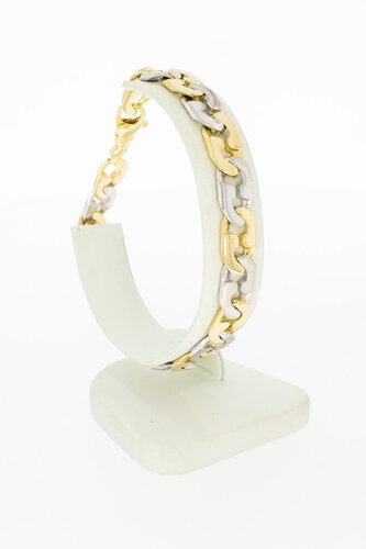 Valkenoog armband 14 kt goud - 21,5 cm