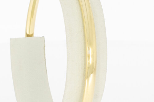 14 karaat Slavenarmband goud - 61 x 58 mm