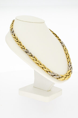14 Karaat Vossenstaart ketting - 47,5 cm