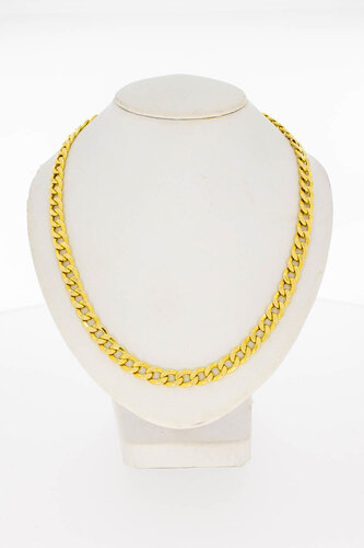 Gourmet ketting 14 Karaat goud - 50,7 cm
