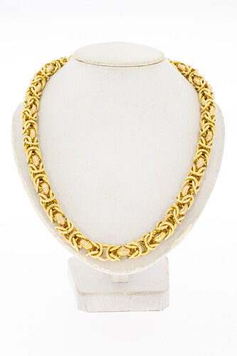 18 Karaat gouden Koningsketting Byzantijns - 47,1 cm