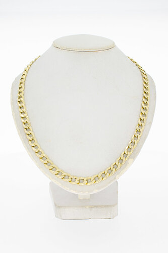 Gourmet ketting 14 karaat - 51,5 cm