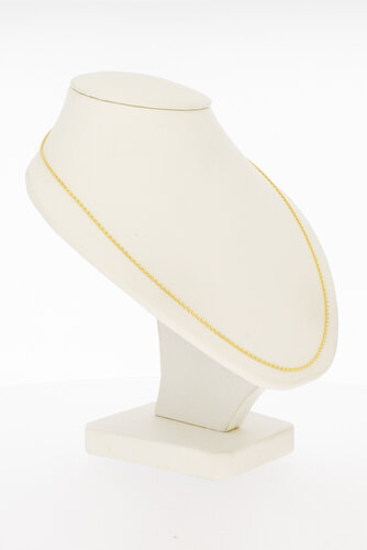 14 karaat goud Anker ketting - 55,5 cm